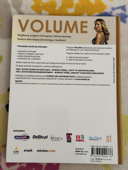 DVD Ewa Chodakowska Volume