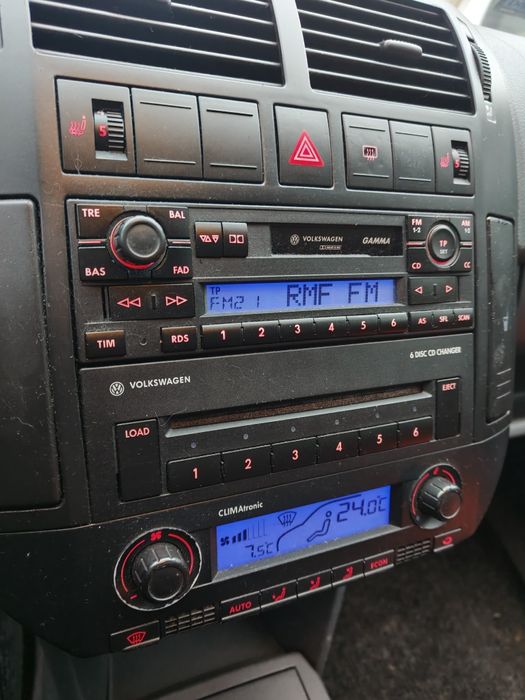 Polo 1.4 Alu 16 Climatronic Grz.Fotele Pełna El. Zadbany