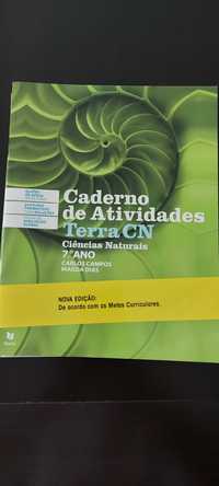 Cadernos de atividades do 7 ano