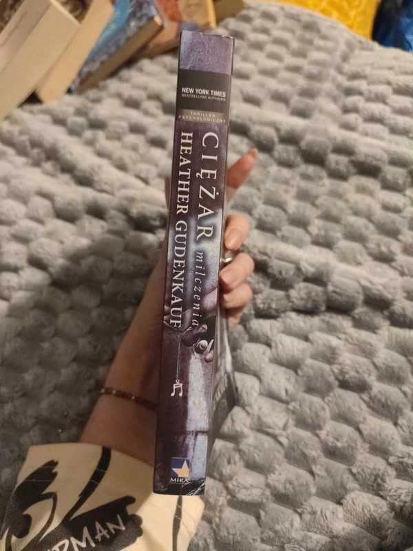 książka Ciężar milczenia Autor Heather Gudenkauf