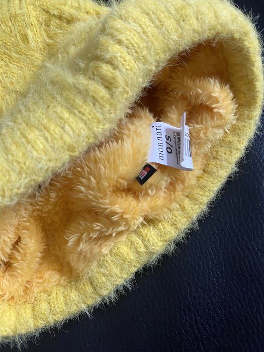 Czapka kobieca Monnari żółta wyrazista rozmiar S