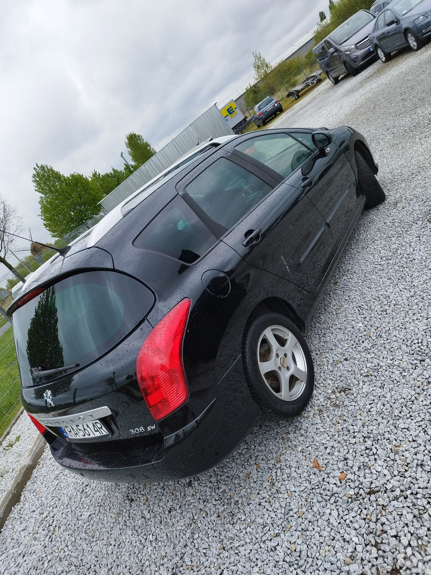 Peugeot 308sw 1.6benzyna Panorama