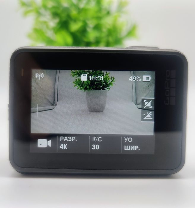 GoPro Hero 5 Black (2 акумулятора) камера з 4K та Full HD єкшн зйомка