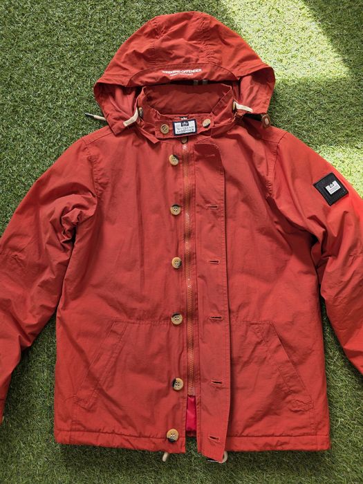 Weekend Offender kurtka unisex r. XS pomarańczowy