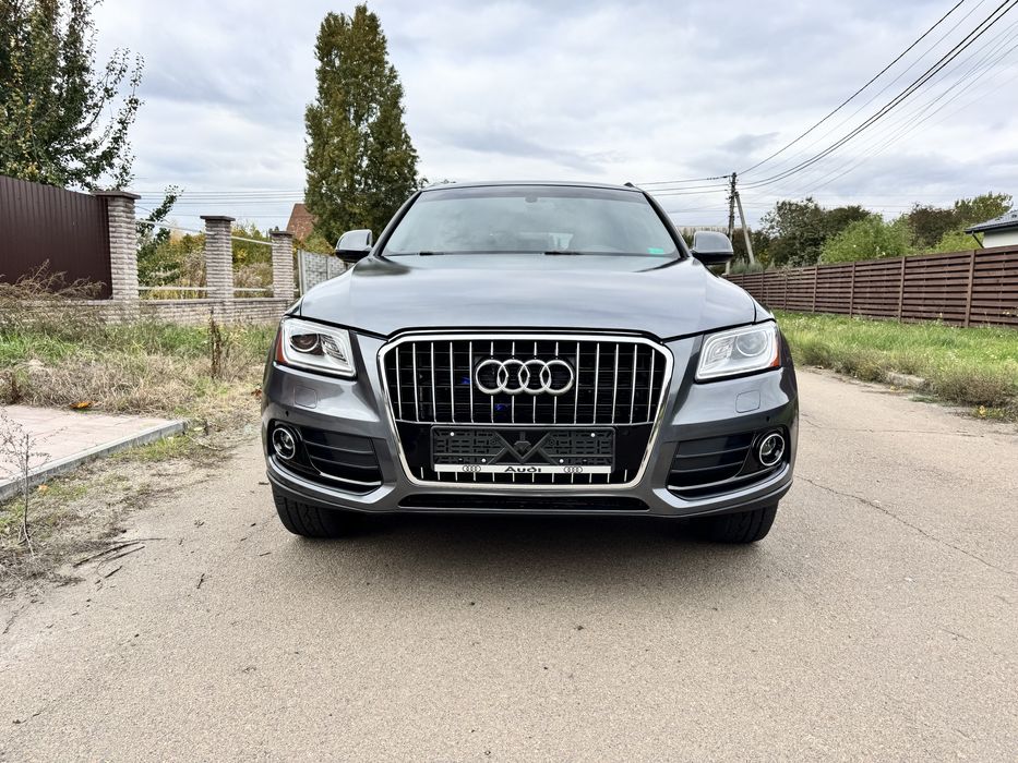 Audi q5 s-line 2015 рік