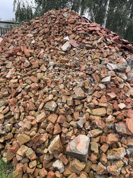 gruz tłuczeń czysty