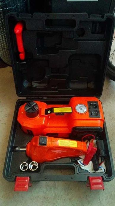 NOWY Elektryczny Podnośnik 5T+Kompresor+Klucz Udarowy 3w1 TANIO !