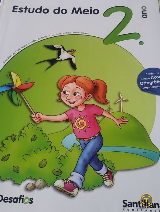 Livro Fichas/Caderno Atividades Varios 2.°Ano