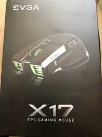 Ігрова миша EVGA X17 Нова, оригінал, запакована.