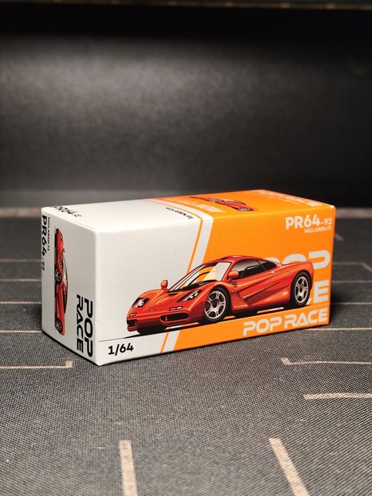 McLaren F1 Pop Race 1:64