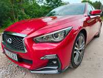 Infiniti Q50 Sport 2019r 2.0t 211 km 1 właściciel salon Polska !