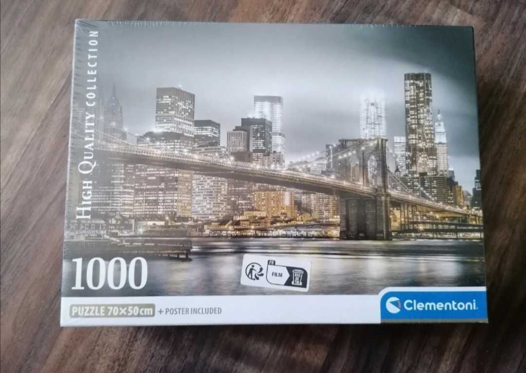 Puzzle 1000 elementów