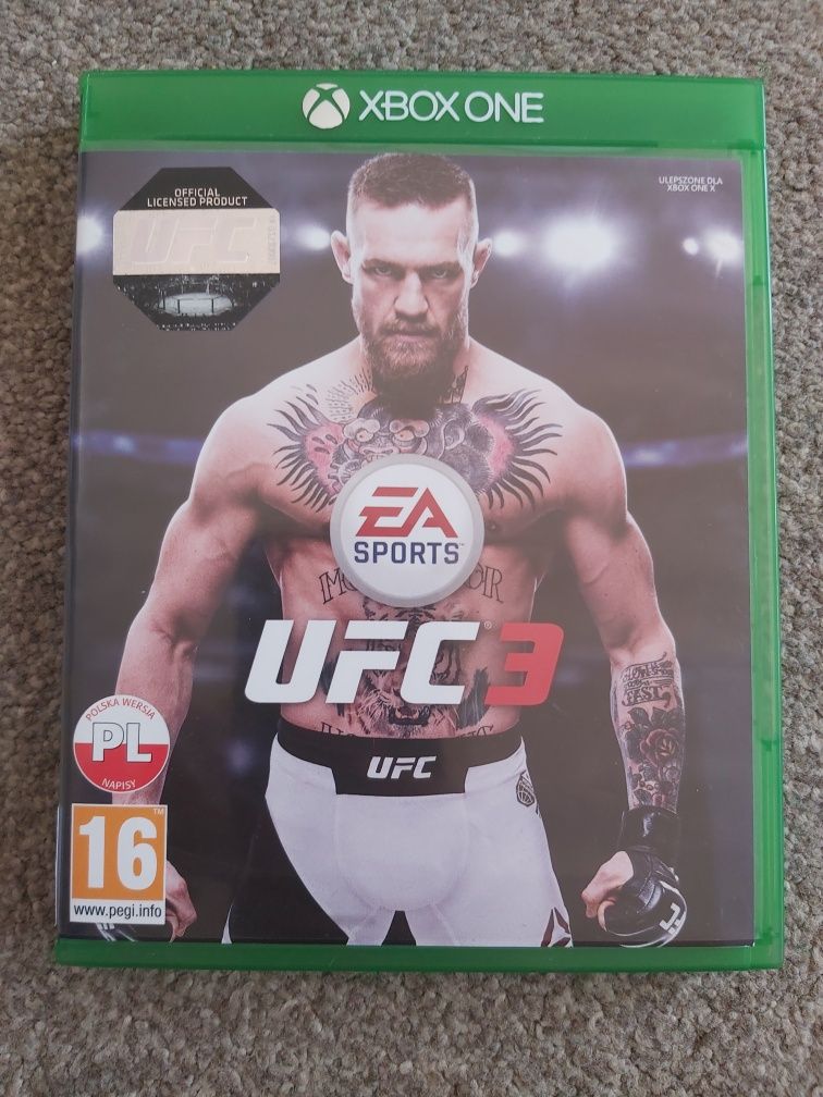 UFC 3 PL xbox one