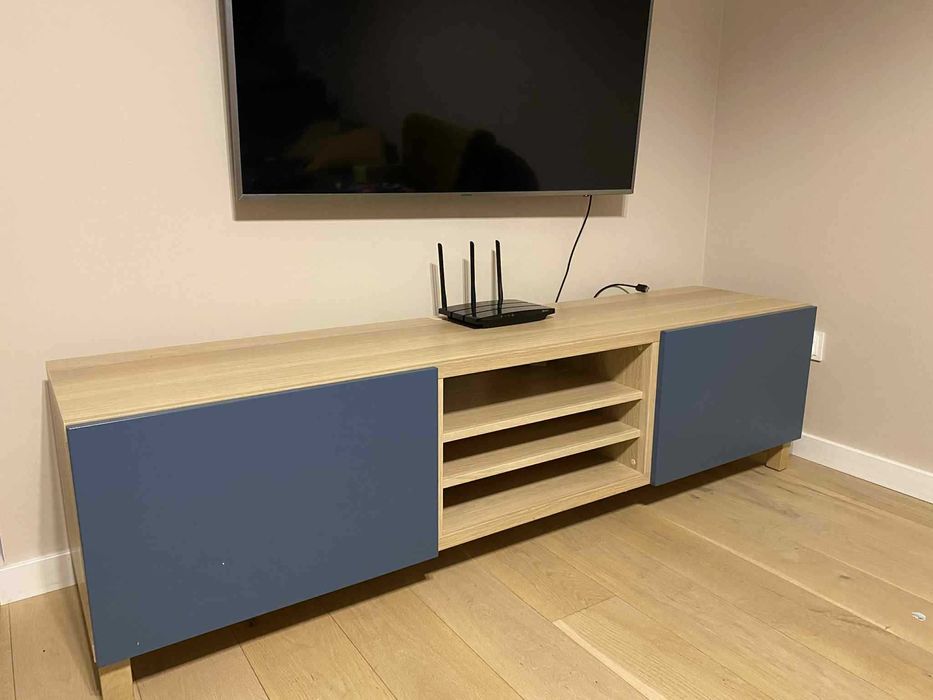 BESTÅ Szafka pod TV