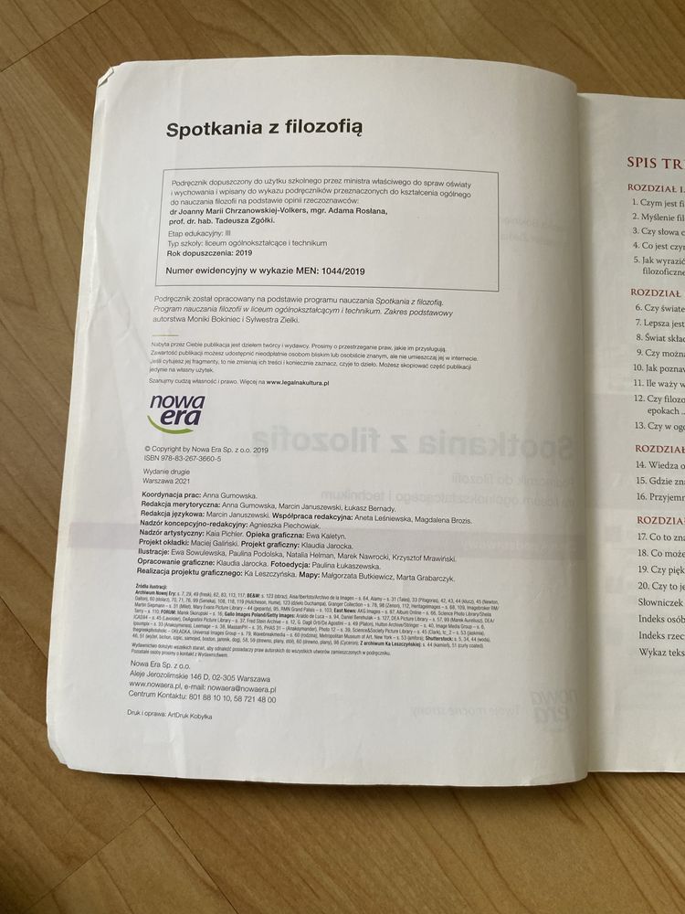 Spotkania z filozofią