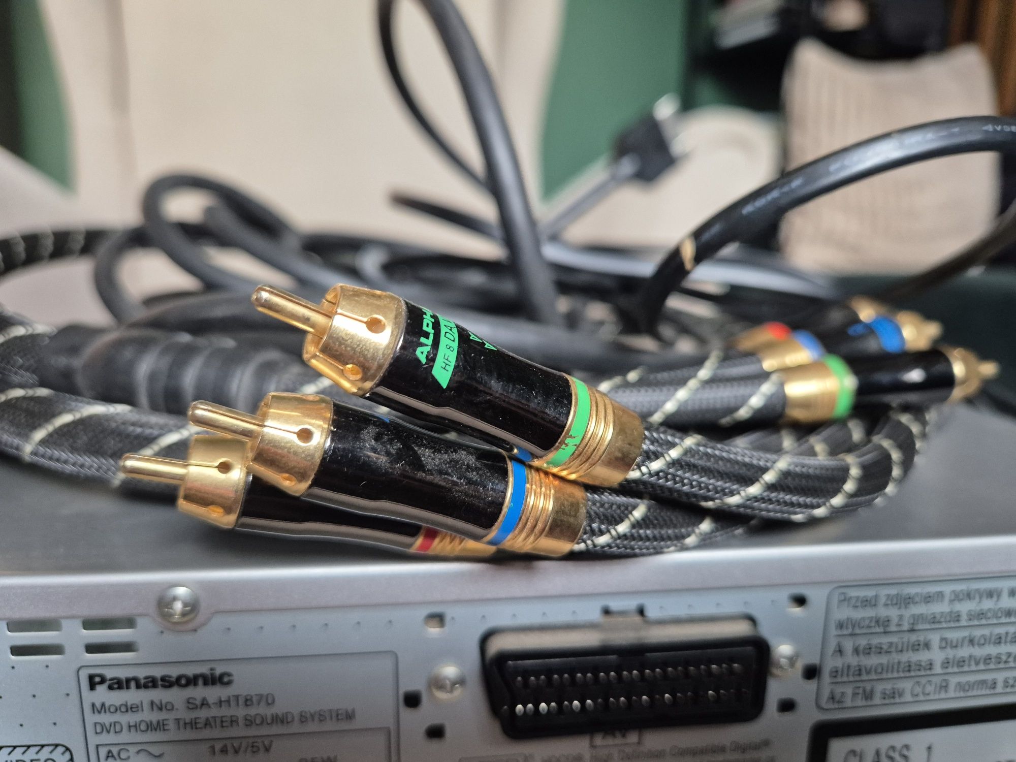Kino domowe Panasonic sprawne