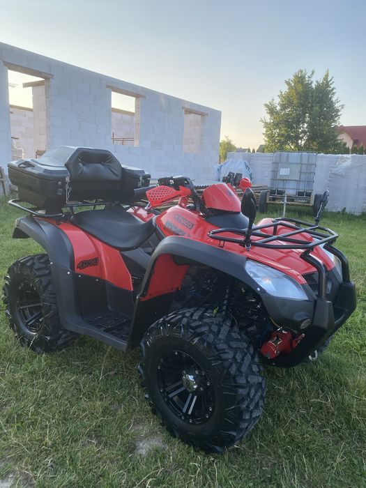 Kymco mxu 500 4x4 zarejstrowany