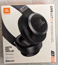 Наушники JBL Live 660NC Black Новые!