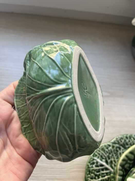 Vintage ceramika francuska kapusta