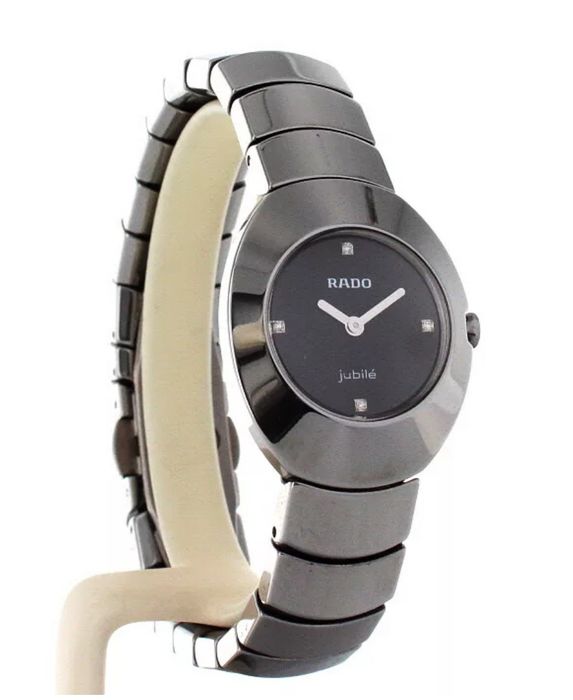 Zegarek Rado z 4 diamentami 153.0495.3