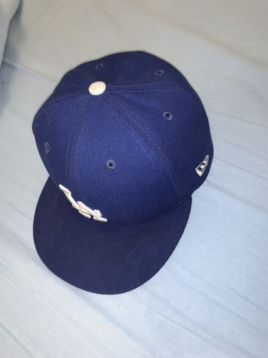 Cap da LA azul novo
