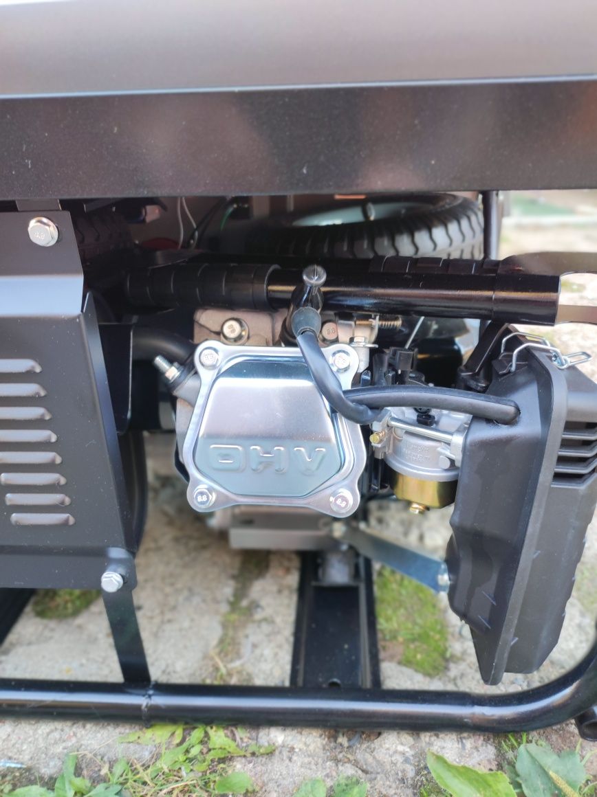 Agregat prądotwórczy Brakmels BK2500V8