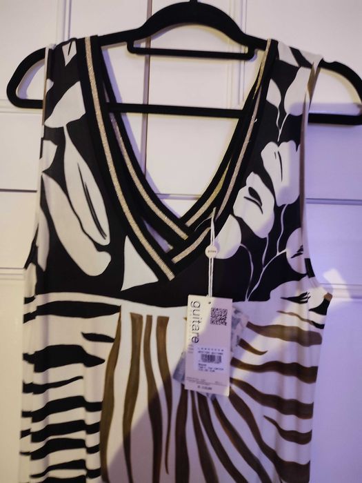 Vestido comprido novo da marca Guitare