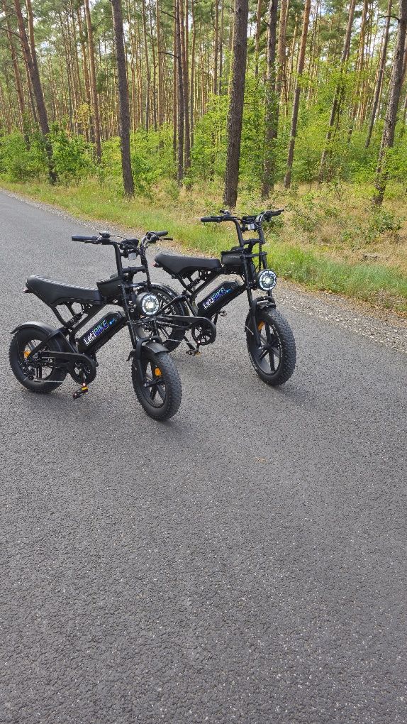 Rower elektryczny dla dziecka/ Fatbike V20 MINI/ LetiBike