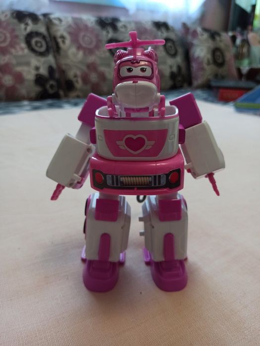 Авто-трансформер Дізі "Супер Крила ― Super Wings"