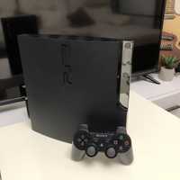 Приставка sony playstation ps3 slim