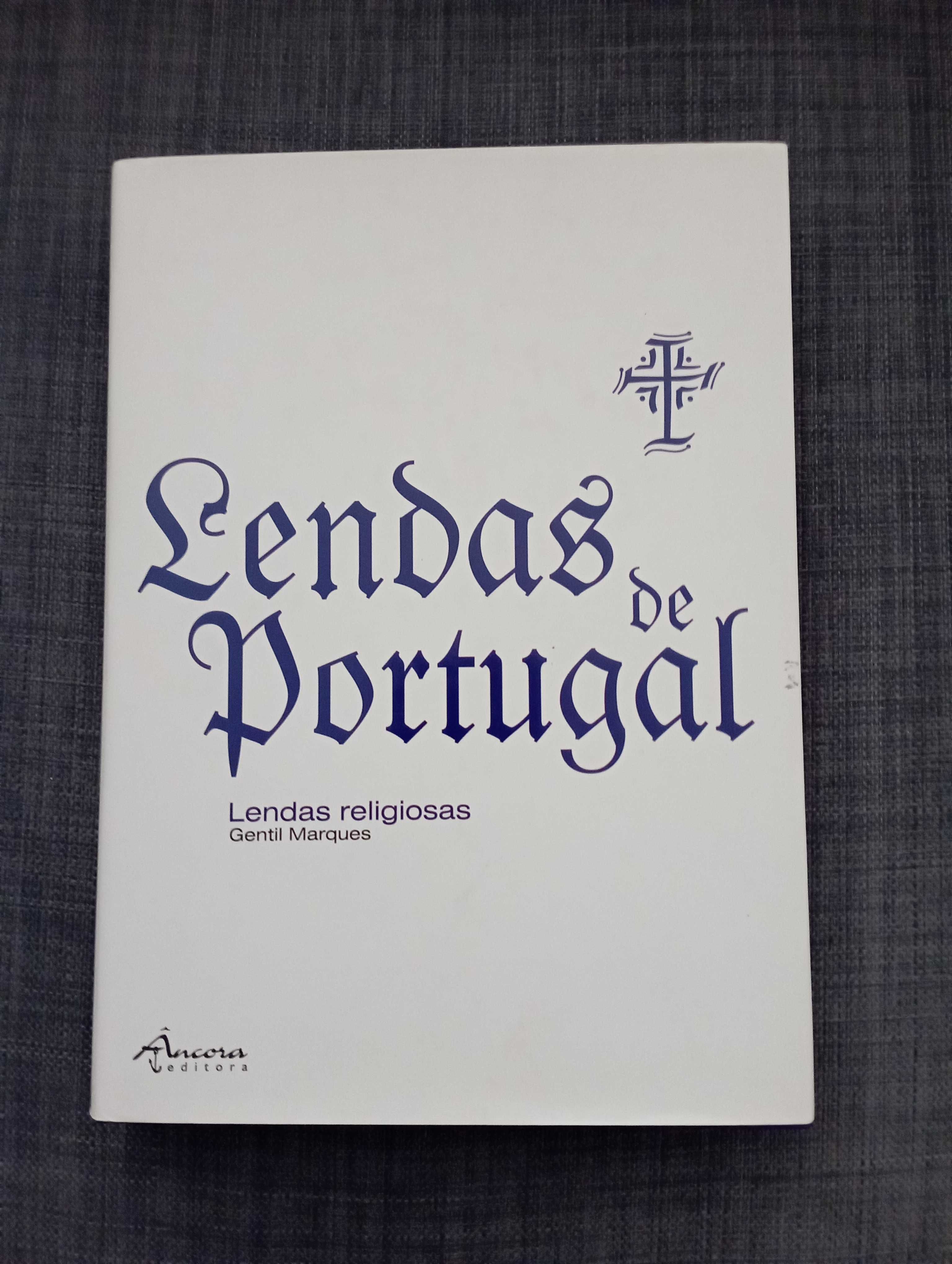 Livro Lendas Religiosas de Portugal