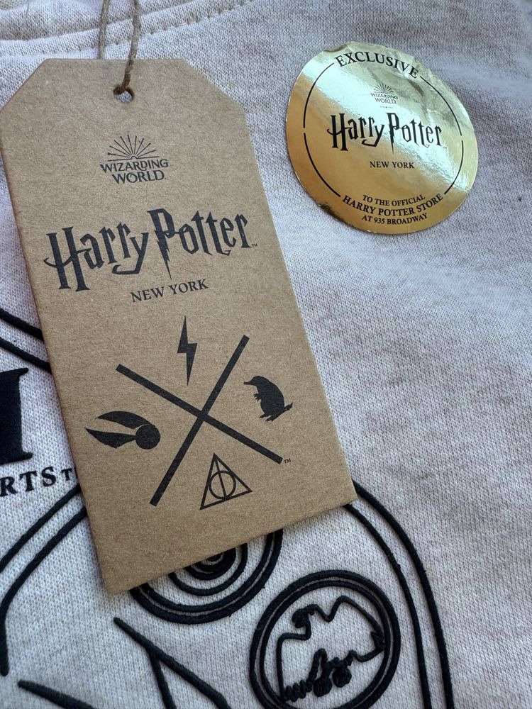 Sweatshirt (capuz) Harry Potter New York Tamanho M (Nova/Com Etiqueta)
