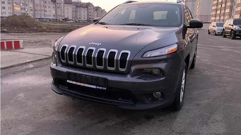 Продам Jeep Cherokee 2016