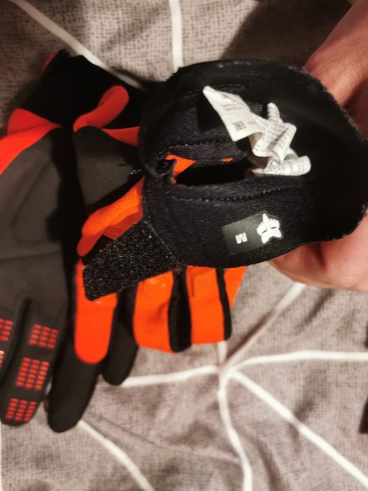 Rękawice fox dwie pary lato zima enduro MTB cross