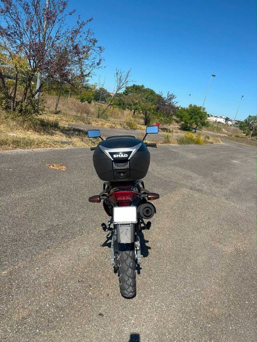 Honda NX4 Adventure como nova