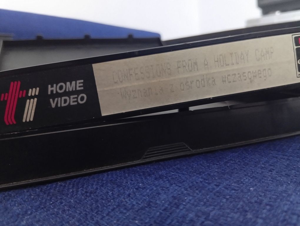 Wyznania z ośrodka wczasowego VHS ITI unikat