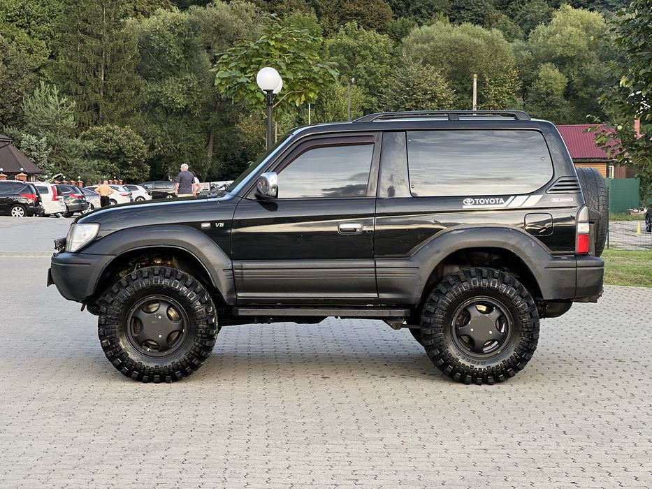 Toyota LC Prado 90 3.4 газ/бенз 1998р