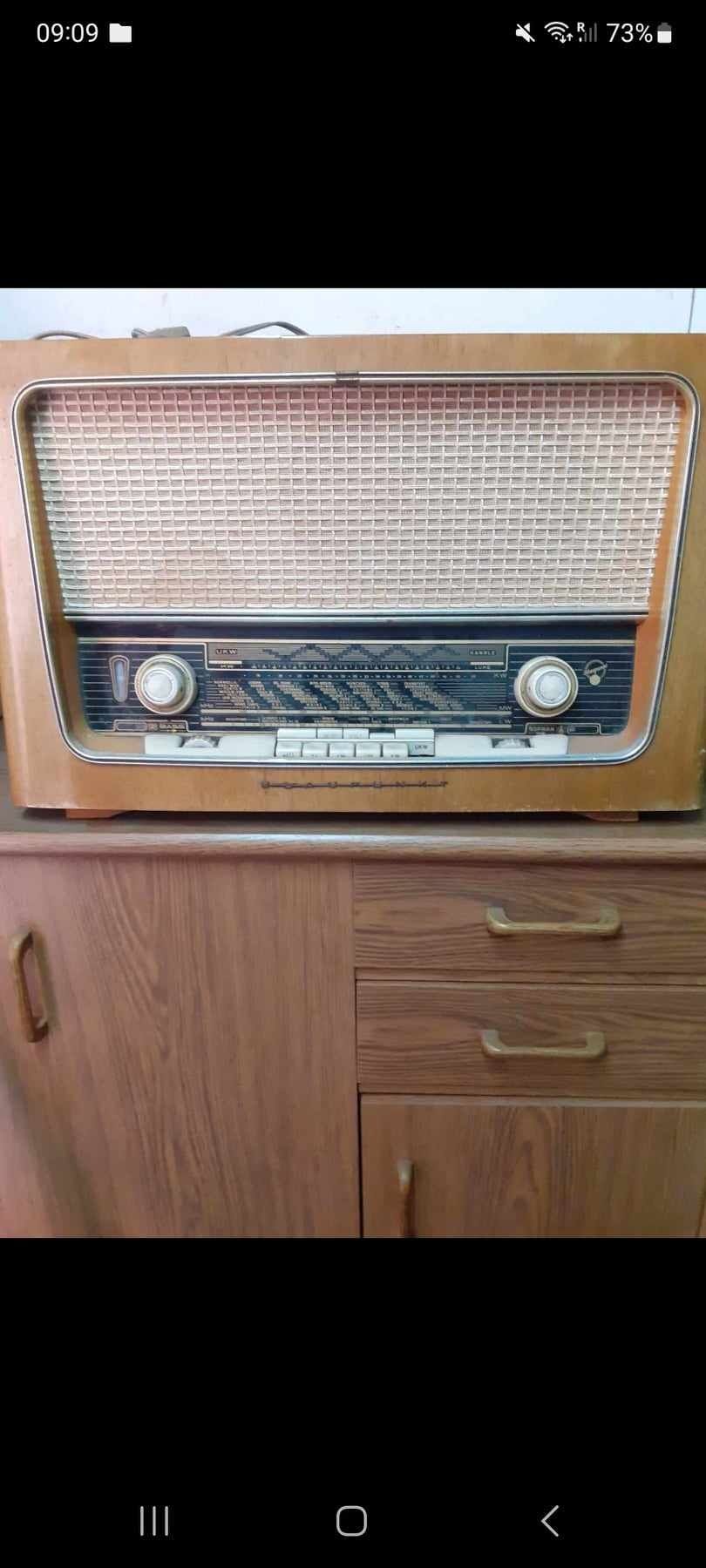 Radio lampowe Blaupunkt Granada 3D
