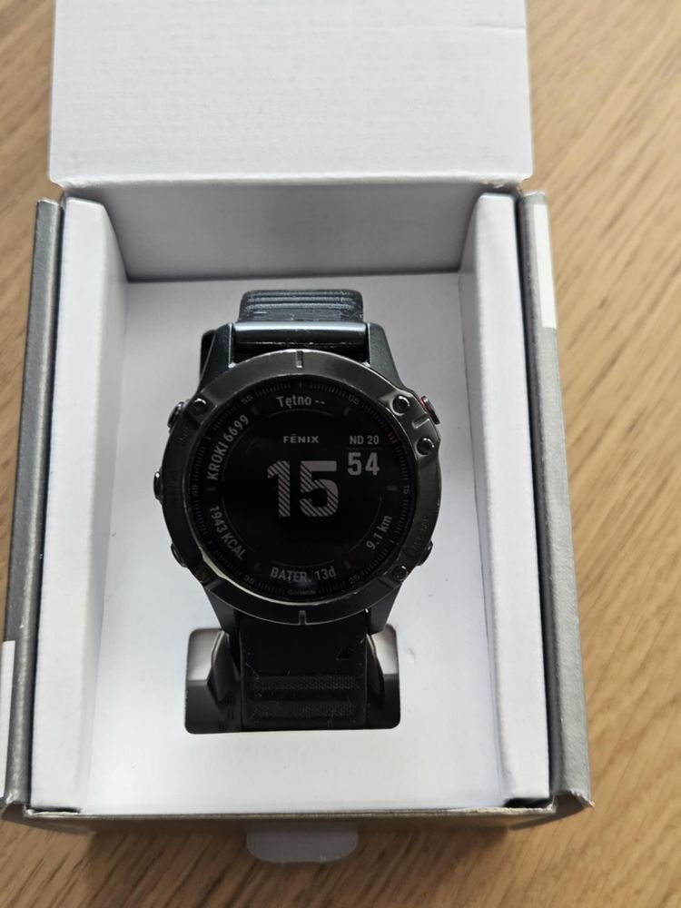 Garmin Feniks 6 Pro 47mm