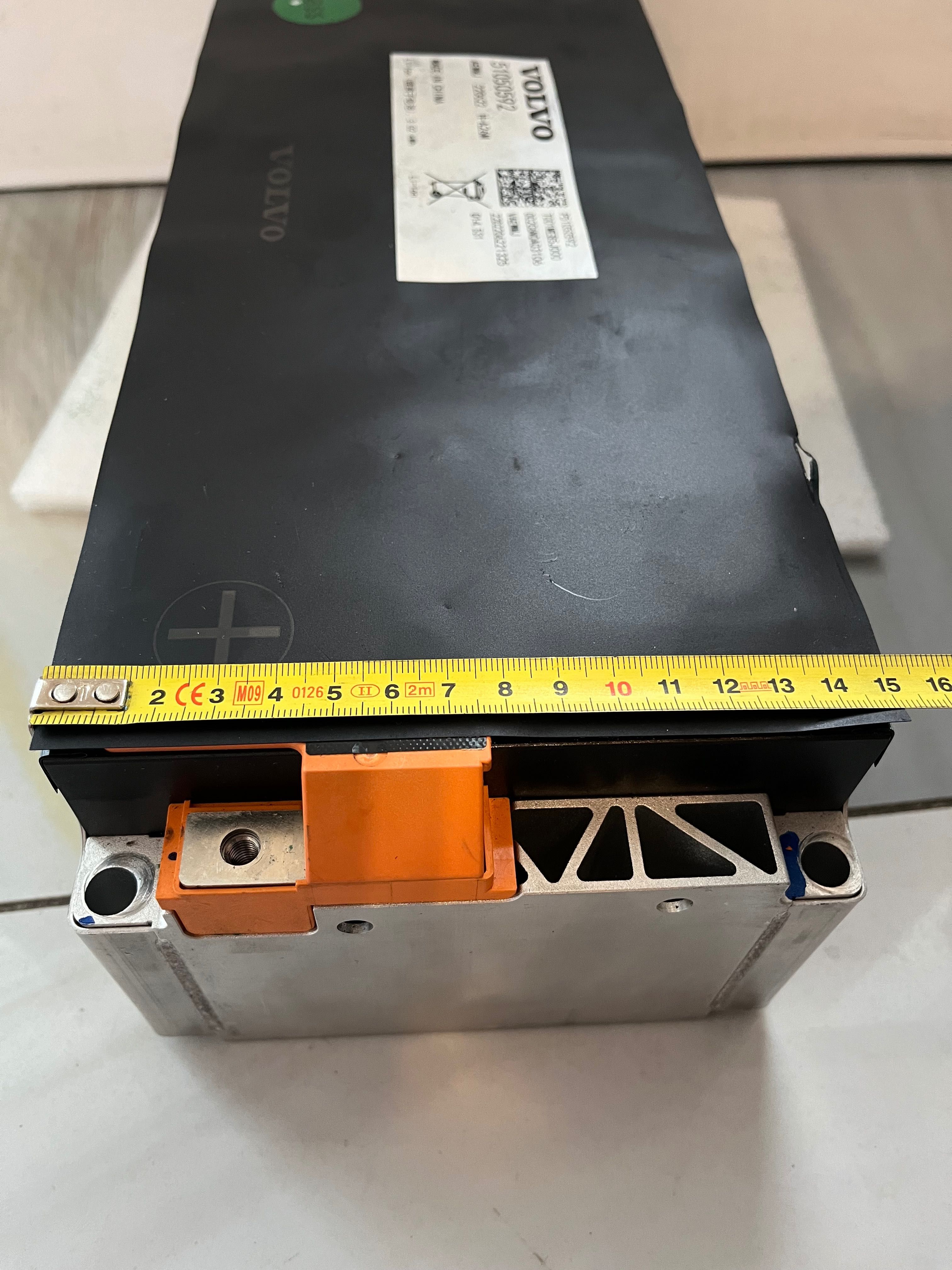 Akumulator bateria volvo 4s1p li-ion 3,02kWh catle