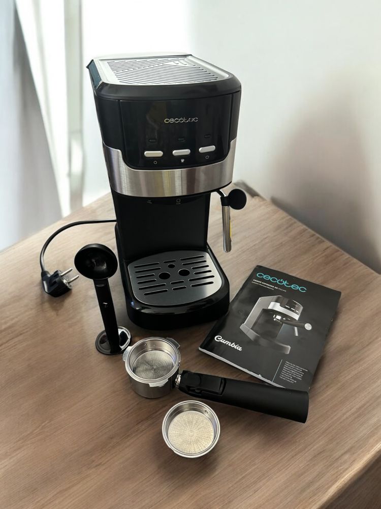 Ekspres do Kawy Cecotec Espresso Power Espresso 20 Pecan