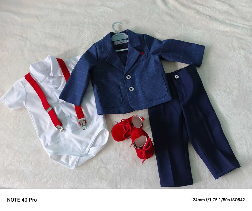 Ubranko, garnitur do chrztu