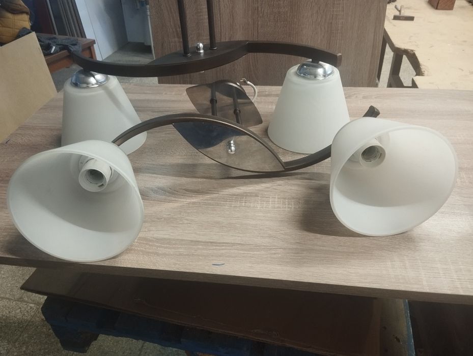 Żyrandole stan bardzo dobry +