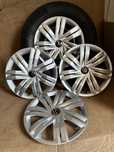 Koła letnie stalowe VW/Seat 14” + opony Continental 185/70 R14 z 2024r