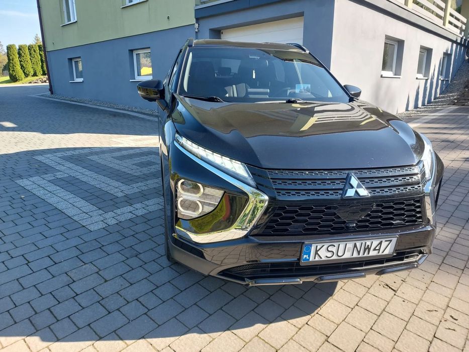 Mitsubishi Eclipse Cross Stan idealny,1499 cm, 163 KM, 4X4, kamer 360, radar, aktywny tempomat,