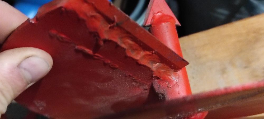 Бур для копання землі під стовпчики з 3 насадками ручний інструмент