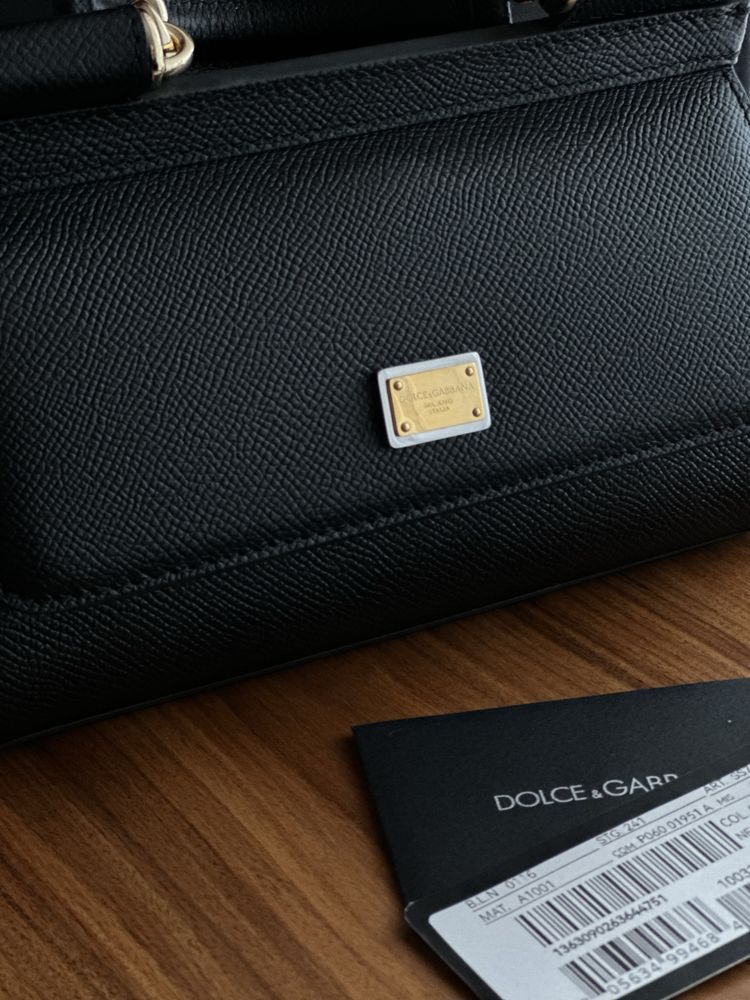 Сумка Dolce Gabbana Sicily, Італія оригінал