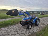 Traktorek japoński 4x4 Iseki Geas 223 z turem