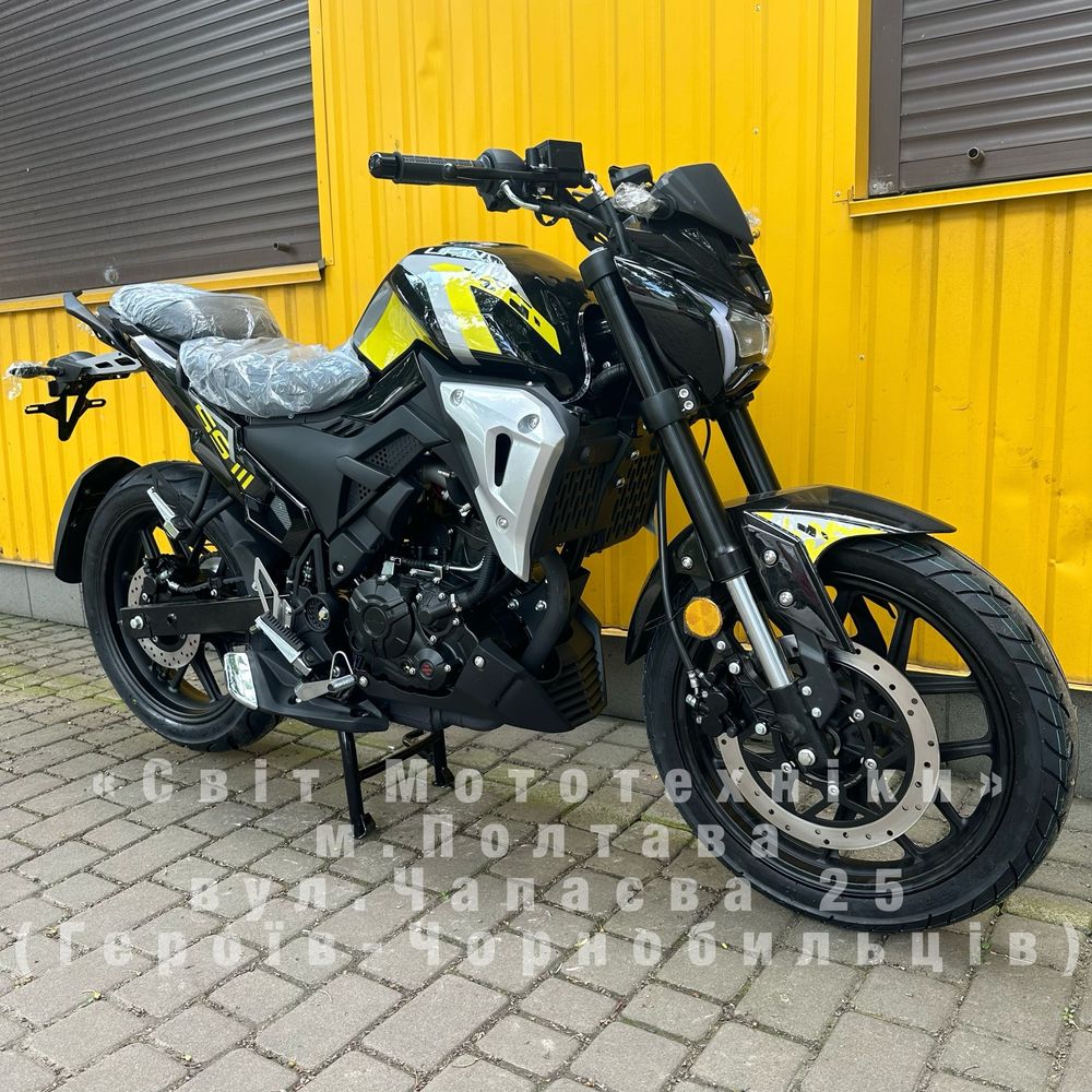 Новий мотоцикл Lifan SR220 2025р. 22к.с./водянка/6-ти КПП дорожній