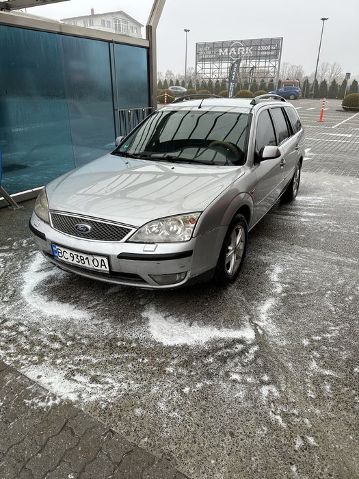Ford mondeo 3 2001